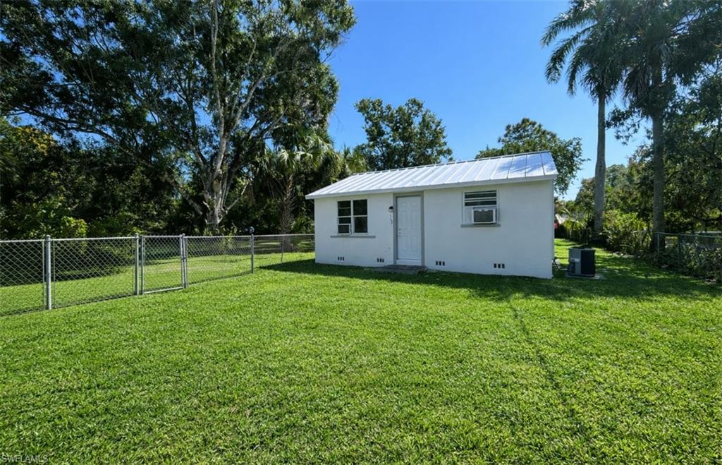 Beautifully Updated Annual Rental – Move-In Ready with Fenced Yard & Prime Location!

This freshly renovated and fully updated annual rental is ready for you to call home! From the moment you arrive, you’ll notice the fresh interior and exterior paint, durable metal roof, and inviting curb appeal.

Inside, the home features luxury vinyl plank flooring throughout, complemented by new molding that adds a clean, modern finish to every room. Natural light fills the space through several new windows, creating a bright and welcoming atmosphere.

The updated kitchen is designed for both style and functionality, featuring soft-close cabinets, new countertops, and plenty of space for cooking and everyday living.

The remodeled bathroom is a true highlight, showcasing a beautifully tiled shower, new vanity, and sleek black hardware for a contemporary touch. Each room is equipped with brand-new window units to keep you comfortable year-round.

Step outside and enjoy your fully fenced yard—perfect for privacy, pets, or simply relaxing outdoors.

Pull into your private driveway and walk right into your new home. The location is unbeatable—within walking distance to Palm Beach Blvd with shopping, dining, and local attractions just minutes away, plus quick access to I-75 for an easy commute.

? Updated, private, and move-in ready—homes like this don’t last long. Schedule your showing today!

* $1,350 a month
* First ($1,350) & Security ($1,350)
* $65 per Application per Adult. All Adults MUST Apply!
* Pets Okay with Approval
* 2.5 times monthly rent in Income ($3,375)
* 1 month of Pay Stubs

With our homes residents are given the option to enroll into a unique benefit called a Resident Benefits Package (RBP) This includes credit building to help boost the resident's credit score with timely rent payments, up to $1M Identity Theft Protection, HVAC air filter delivery, move-in concierge service making utility connection and home service setup a breeze during your move-in, our best-in-class resident rewards program, on-demand pest control, and much more! All for only $39.95. More details provided upon application.