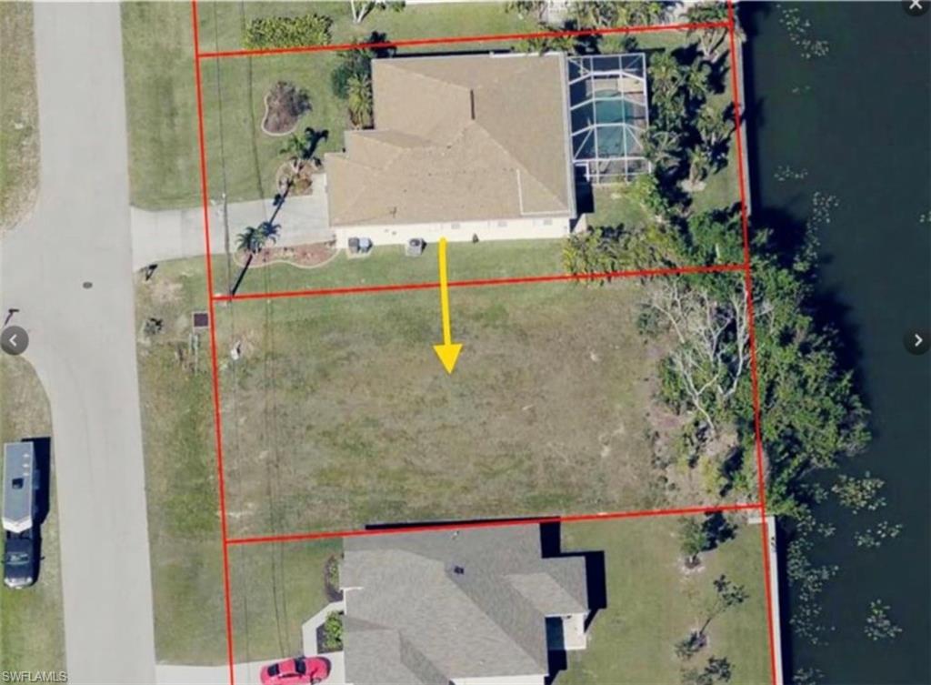Rare Opportunity Awaits! Check out this exceptional residential vacant  where you can build your dream home located in the highly sought-after SW area of Cape Coral. Perfectly positioned along a picturesque freshwater canal, this cleared lot offers a peaceful and private setting surrounded by the natural beauty and tranquility Southwest Florida is known for. Enjoy the ideal balance of serenity and convenience, with easy access to an abundance of shopping, dining, entertainment, and everyday amenities just minutes away. Whether you’re looking for waterfront relaxation, nearby top-rated restaurants, or vibrant local attractions, this location places everything within reach while still offering the quiet atmosphere of a tucked-away neighborhood. Also, this property is ****NOT IN A FLOOD ZONE, so enjoy peace of mind. 
With plenty of space to create your custom vision, this property provides the perfect blank canvas to design and build the home you’ve always imagined. Wake up to calming canal views, enjoy the peaceful surroundings, and experience the laid-back Florida lifestyle right from your backyard. Opportunities like this are becoming increasingly rare in SW Cape Coral. Whether you’re planning a full-time residence, seasonal retreat, or future investment, this waterfront homesite offers outstanding potential in one of the area’s most desirable locations. Don’t miss your chance to own a piece of paradise and turn your dream home into a reality.