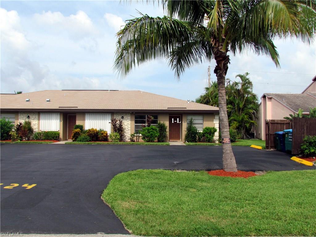 Jump Start Your Day! Imagine drinking your coffee sitting on the screened lanai. Furnished, 2 bedrooms, 2 bathrooms, dining room, casual living room, user-friendly kitchen, master suite with glass enclosed shower and large walk-in closet. The assigned parking space is located right outside your front door. The condo is located in Downtown Cape Coral, convenient to shopping & restaurants and easy access to Fort Myers. The swimming pool is heated and is waiting for your arrival.