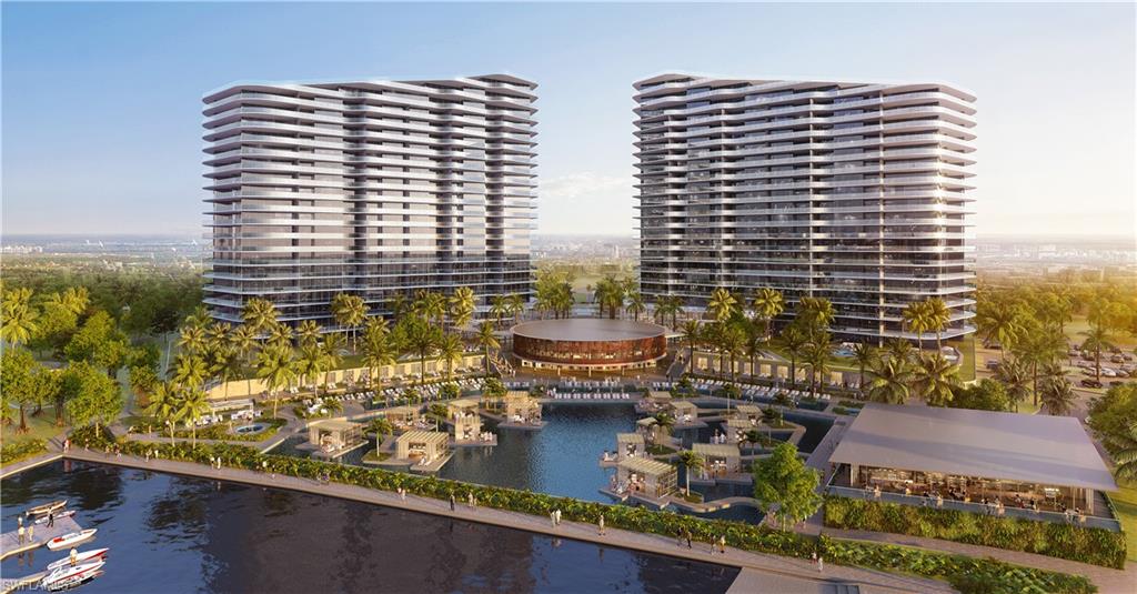 The Ritz-Carlton Residences, Estero Bay brings a premier lifestyle to one of Southwest Florida's last available stretches of waterfront, situated within 500 acres of lush lands and unobstructed views of Estero Bay and the Gulf of Mexico. Developed by London Bay Development Group, The Ritz-Carlton Residences, Estero Bay will consist of two 22-story towers totaling 224 residences. Currently selling the first tower of 112 units, prices range from $2.9 million to $15 million which is slated for occupancy in 2025. Residences range from 2,628 to 3,885 square feet, and include two-, three- and four-bedrooms plus den. Enjoy direct access to a 72-boat slip marina, a new 18-hole championship golf course, 9-hole short course, tennis, pickleball and a 5-star restaurant. High-touch concierge care will handle deliveries, reservations for dining or travel and on-site pet grooming to the beauty salon and spa treatments. Amenities include a Wellness Center with state-of-the-art fitness equipment, yoga and Pilates studio, a private training section, and locker rooms with steam and sauna. Enjoy the Sunset Lounge, Private Dining Room, and daily continental breakfast at the Sports and News Café.