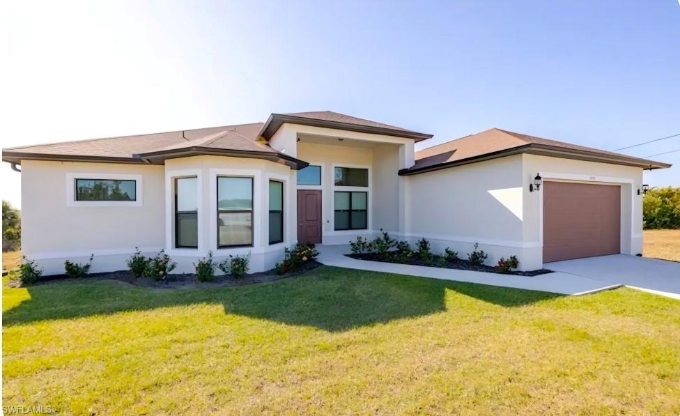 Built in 2023 , this exceptional TURNKEY waterfront home offers the perfect blend of Florida living, modern safety features, and thoughtfully designed accessibility. Situated on a canal-front lot, you’ll enjoy peaceful water views and the opportunity to embrace the Southwest Florida lifestyle right from your backyard.

This home has been modified to be ADA compliant, making it an outstanding option for those seeking enhanced accessibility without compromising comfort or style. Features include wider accessible spaces, a roll-in shower, and thoughtful modifications designed to support ease of mobility throughout the home.

The bright, open floor plan creates an inviting space for entertaining and everyday living. The kitchen flows seamlessly into the dining and living areas, while the spacious primary suite offers a relaxing retreat with an accessible en-suite bath.

Enjoy added peace of mind with impact-resistant windows, providing storm protection, energy efficiency, and reduced outside noise. Step outside to take in the tranquil canal views, whether you’re enjoying your morning coffee, hosting family and friends, or simply relaxing in your own private waterfront setting.

Located in the growing Northwest Cape Coral area, you’ll be close to parks, boat ramps, shopping, dining, golf, and everything Southwest Florida has to offer.

Property Highlights:

• Canal-front location
• Built in 2023
• Modified to be ADA compliant
• Roll-in accessible shower
• Impact-resistant windows
• Open-concept floor plan
• Peaceful Northwest Cape Coral neighborhood
• Convenient access to boating, shopping, dining, and recreation

Don’t miss this rare opportunity to own a waterfront home that combines accessibility, comfort, and the Florida lifestyle.