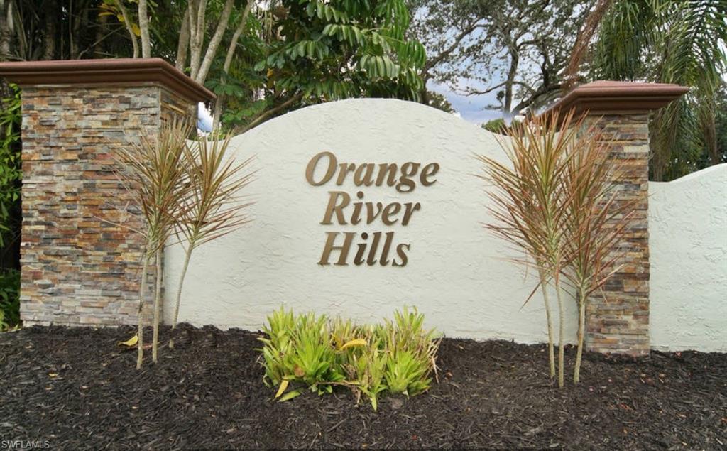 ORANGE RIVER HILLS - Residential