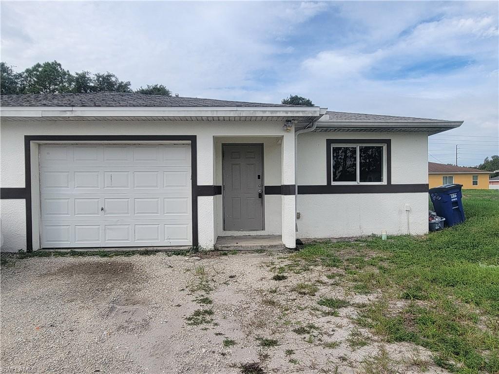 Well-maintained 3-bedroom, 2-bath duplex conveniently located near Gunnery Road and State Road 82 in Lehigh Acres. This home offers a spacious open floor plan with comfortable living and dining areas, a well-appointed kitchen, and a split-bedroom layout for added privacy.

Enjoy a prime location with easy access to shopping, restaurants, schools, parks, and major roadways, making commuting to Fort Myers and surrounding areas convenient.