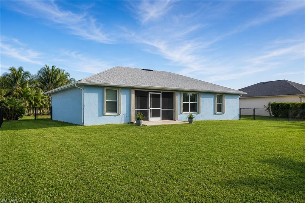 CAPE CORAL - Residential Lease