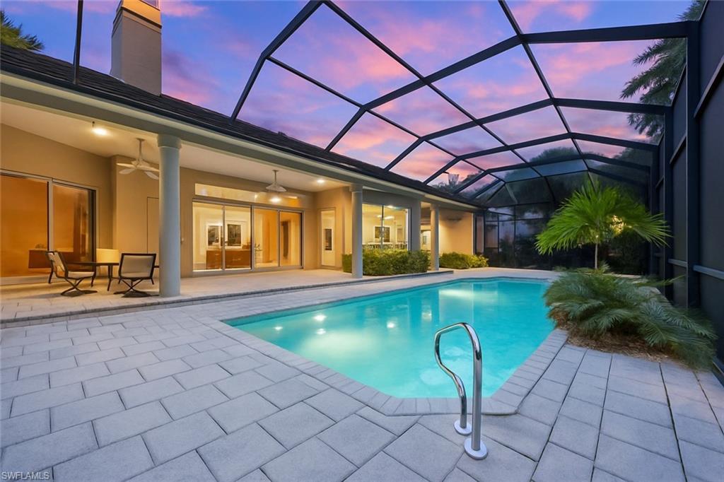 Situated in one of the most desirable locations in Olde Naples—perfectly positioned between 5th Avenue South and 3rd Street South—you’re just steps from world-class dining, shopping, entertainment, and only 10 doors from Naples’ white-sand Gulf beaches. This is truly the ultimate walkable lifestyle: no car needed. Stroll to the beach for nightly sunsets, enjoy coffee on 5th Avenue, or dine on 3rd Street—everything is within minutes. This charming property sits on an oversized .34-acre (100' x 150') lot, an extremely rare offering in the heart of downtown. Located on the quiet, low-traffic 9th Avenue South, the home also features a rear alley for convenient access and privacy. You are also within walking distance to iconic Cambier Park—home to tennis courts, art shows, concerts, and year-round community events. Built in 2000, this four-bedroom, four-bath residence offers approximately 3,600 square feet under air with an exceptional open floor plan. The expansive great room seamlessly integrates a large kitchen, formal dining space, breakfast area, and comfortable living room—all overlooking the impressive outdoor living space. The backyard features a massive pool and spa, surrounded by a spacious, landscaped yard ideal for family and friends. The home is constructed of solid concrete block and already has a brand-new roof, creating the perfect opportunity for someone to renovate and enjoy for many years to come. Importantly, the house and lanai have remained completely dry during all previous hurricanes—providing peace of mind and confidence in its elevation and structural integrity. Additional highlights include a horseshoe-shaped driveway for easy in-and-out access, southern exposure, and one of the last remaining opportunities to secure an oversized lot in the most prime section of Olde Naples.