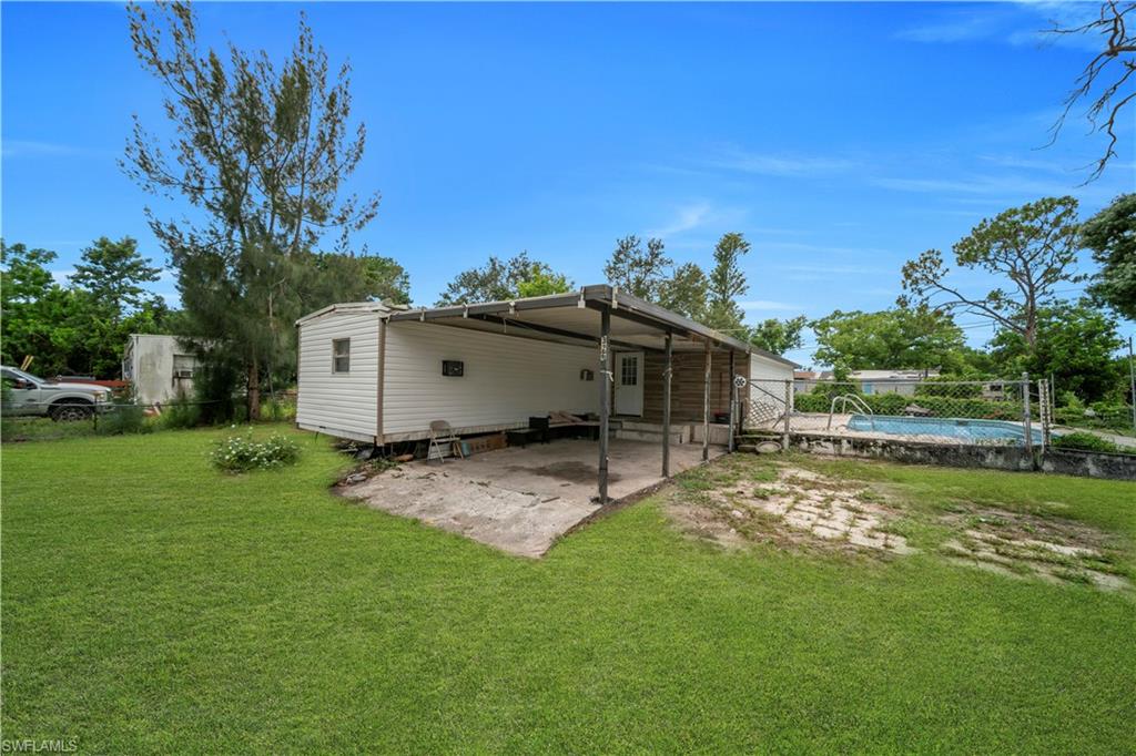 Affordable opportunity in Suncoast Estates! Situated on approximately 0.35 acres with no HOA and no rental restrictions, this property offers flexibility, space, and room to grow. The interior has been extensively updated with modern flooring, renovated bathrooms, and an updated kitchen, providing a comfortable starting point for a homeowner or investor.

This property currently offers 3 bedrooms and 2 bathrooms. Outside, you’ll find a fenced yard with plenty of room for vehicles, boats, trailers, pets, gardening, or future improvements. The existing in-ground pool presents an opportunity for restoration or redesign to suit your vision.

Whether you’re looking to stop renting, invest in your future, or add value over time, this property offers an affordable entry point into homeownership with plenty of potential. Conveniently located near shopping, dining, schools, and I-75. Cash offers preferred.