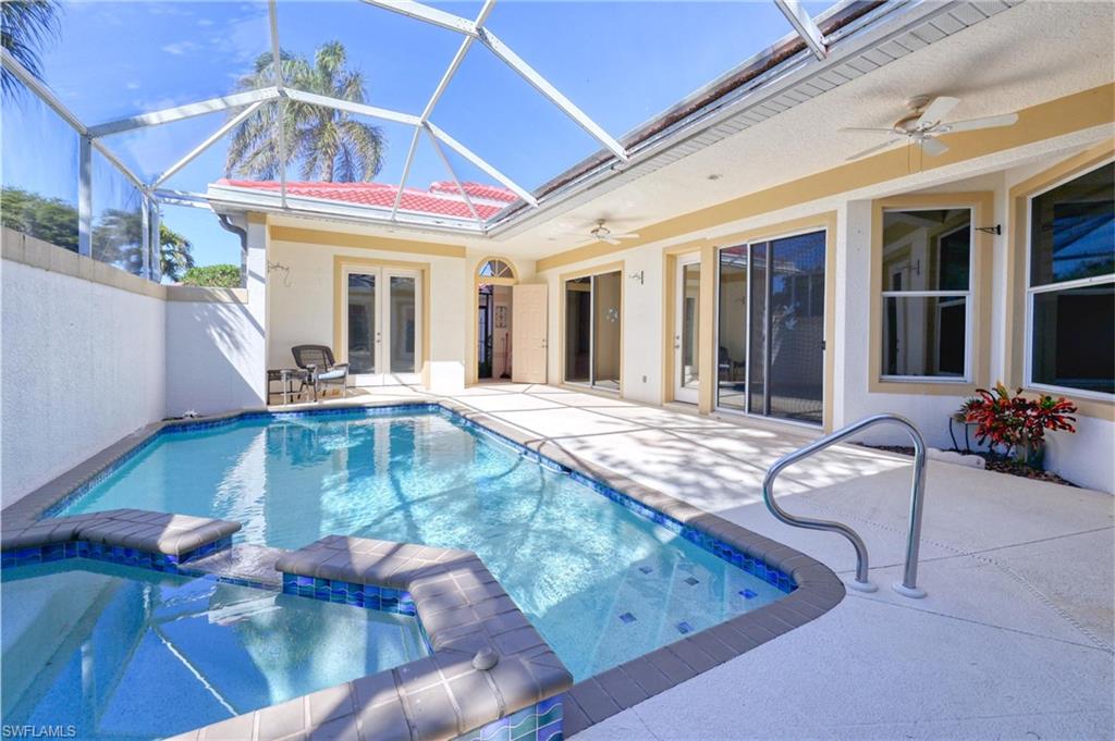 Luxurious Waterfront Living at Harbour Isle Yacht & Racquet Club! This 3 bed, 3 bath Courtyard Homeis a complete setting of costal living with Gulf Access. This homne has many imprivements, It has an abundance of natural light. The open-concept living space is perfect for entertaining, Offering seamless flow between the livingroom,dinningarea, and the kitchen. The master suit, complete with a large walk in Califorina closet, features customes bult-ins that cater to your organizational needs. one of the standout features of this property is the cabana, providing a privet and separete apace for your visitors or the perfect opportunity for a home office or studio, with its own bathroom and courtyard sccess, your guest will have convenience and luxury. The courtyard pool offers a privet haven for relaxation, perfect for lazy afternoons or hosting unforgettable gatherings. The Master Bath has been compleatly remodeled, The shower has a Steamer in it. The garage is air-condition with its own unit. The Pool and Spa was remarsited in 2022 teh POOL HEATER NEW in 2022. A new AC UNIT for the main house new in JULY  2026  

NO WATER INTRUSION FROM HURRICANE IAN HURRICANE HELENE OR HURRICANE MILTON NO STORM DAMAGE THIS IS A VERRY SAFE PLACE TO LIVE, THE INTERIOR OF THIS HOME HAS BEEN RECENTLY BEEN REPAINTED.