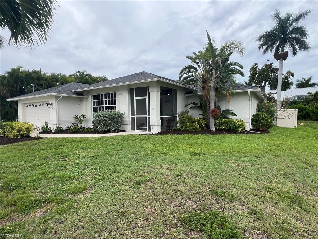 Beautifully updated home in one of Cape Coral’s most desirable and quiet SW neighborhoods, just minutes from Cape Harbour. This bright, open home offers abundant natural light, a spacious split-bedroom floor plan, and excellent privacy for the primary suite. The large kitchen features generous workspace, an eat-in area, and an inviting layout ideal for everyday living and entertaining. Enjoy a large fenced backyard that creates exceptional privacy and is perfect for pets, play, gardening, or relaxing outdoors. Located on a quiet, safe street with a peaceful residential feel. Major updates include a 2023 roof, 2023 HVAC system, and fresh interior and exterior paint. A wonderful opportunity in a prime Cape Coral location. City assessments are paid in full.