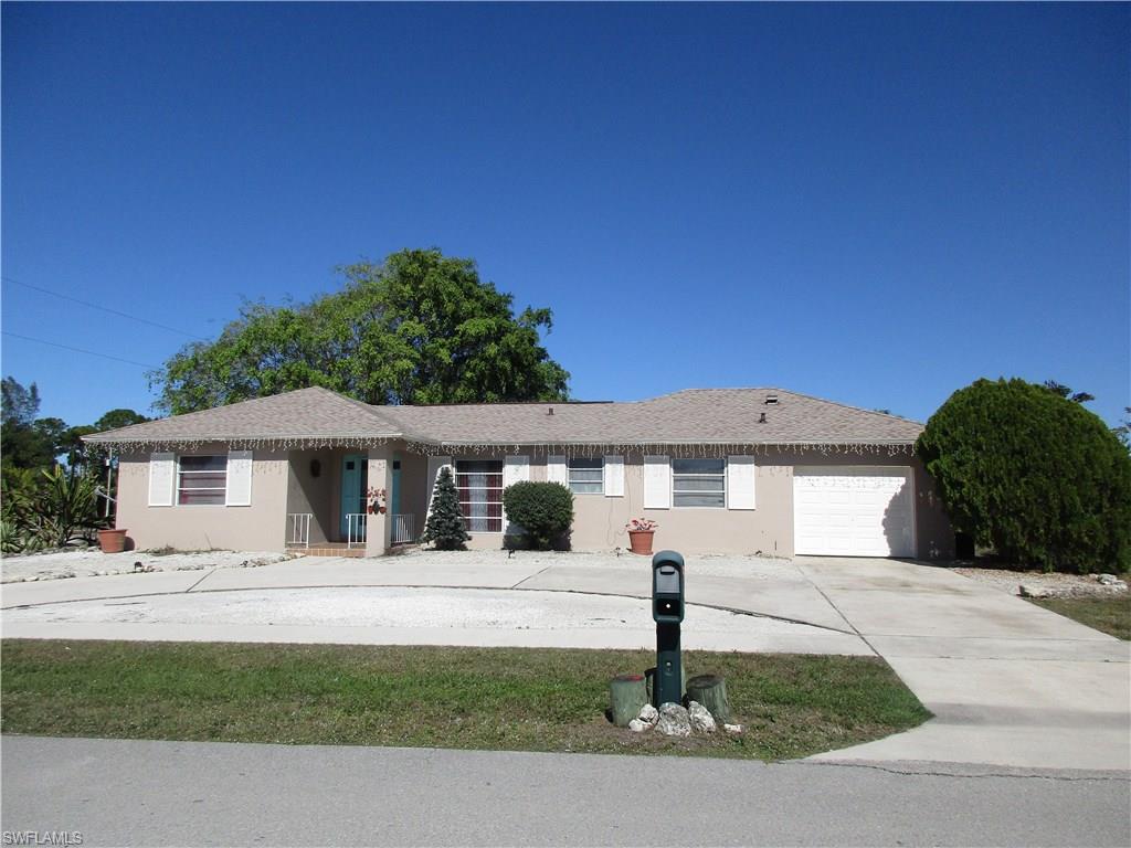 Fabulous opportunity to live the Marco Lifestyle in an affordable single family home. Brand new roof by Moore Roofing and fresh exterior paint and new shutters November 2016. Terrazzo floors offer the vintage look and are in good condition. Large corner lot with easy access on and off the Island. Make this your island paradise with a little updating.