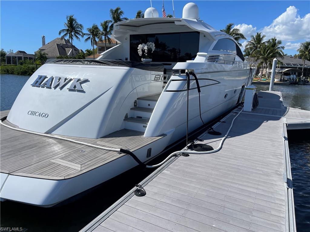 Experience premier yachting at St. Charles Yacht Club, home to one of the nicest T-dock slips available in Southwest Florida, ideally located in Fort Myers. This deep-water marina is set within a beautifully protected cove with brackish water and offers effortless access to the Gulf of Mexico, Intracoastal Waterway, and Caloosahatchee River. This exceptional marina features 65 slips, including Slip A21—the largest T-Dock—capable of accommodating yachts up to 97 feet. The updated floating dock incorporates state-of-the-art technology for smooth, convenient boarding. This offering stands out as one of the best values for yachts up to 97', boasting one of the lowest costs of ownership available.
Enjoy added peace of mind with nearly 360-degree protection, along with 24-hour gated privacy, making this slip an ideal safe harbor—even during storm season. Private parking is conveniently located close to the slip for easy access. A full-time Harbour Master is available to assist with all your boating needs, while the on-site fuel dock offers both diesel and gas at discounted rates, along with convenient pump-out services.
Membership at St. Charles Yacht Club is mandatory and grants access to an impressive array of amenities tailored for comfort and leisure. Unwind at the Harbour House, complete with lounge areas, TV, and full bath and shower facilities. Socialize at the Bosun’s Lounge over cocktails or enjoy lunch and dinner service in the main dining room. Additional amenities include a resort-style swimming pool and patio, gas grills, complimentary WiFi, bicycles, kayaks, and free laundry facilities for boaters.
Stay active with tennis, bocce ball, and shuffleboard courts, or simply relax and take in the charm of this vibrant waterfront community. Ownership also includes reciprocal privileges with the Florida Council of Yacht Clubs, providing access to 36 additional locations statewide—expanding your boating lifestyle with exceptional convenience and opportunity.