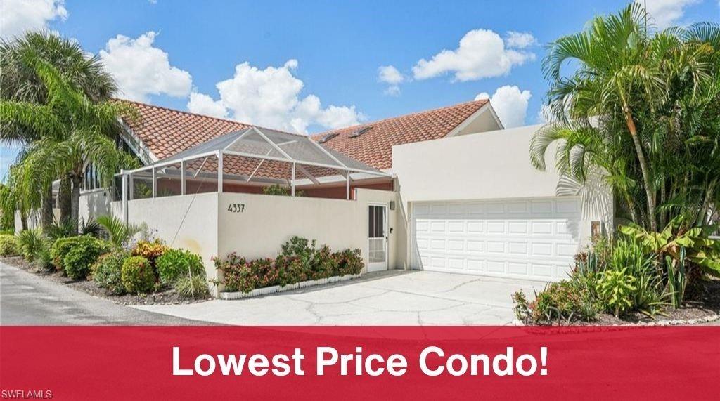 *Now the Lowest priced home in Quail Woods Courtyards' Step into the charm of this stunning Courtyard Villa that lives like a single-family home. The first-floor features two spacious bedroom suites, soaring 22-foot volume ceilings, and skylights that fill the home with natural light. Upstairs, a versatile loft opens to a sunny terrace—perfect for relaxing or working from home. The expansive 20x20 private courtyard is the true centerpiece, with room for a spa and ample space for grilling, entertaining, or soaking up the Florida sun. A two-car garage and hurricane shutters provide both convenience and peace of mind. This villa is ideal as a serene primary residence or a delightful vacation retreat, nestled in a quiet community offering a sparkling pool and tennis courts. Perfectly positioned within the neighborhood—away from Immokalee Road and across from the lake—you’ll enjoy a tranquil setting with easy access to I-75. Best of all, you’re just minutes from white-sand beaches, Mercato’s shopping and dining, and the vibrant energy of 5th Avenue Naples. One or more photo(s) has been virtually staged, AI generated or rendered.