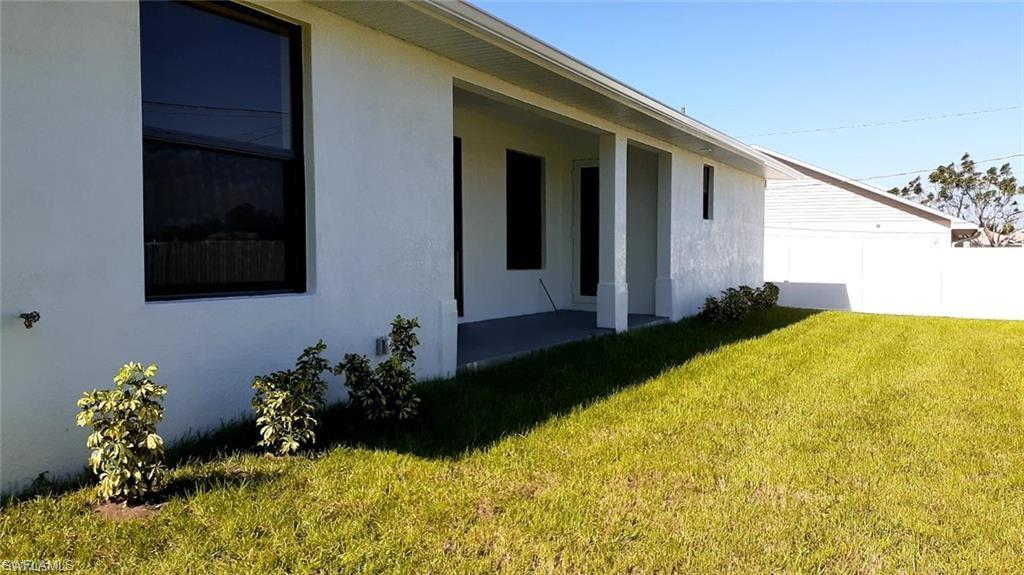 CAPE CORAL - Residential Lease