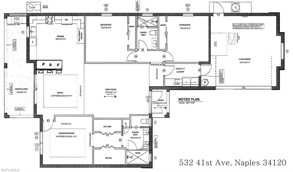 GOLDEN GATE ESTATES - Residential Lease