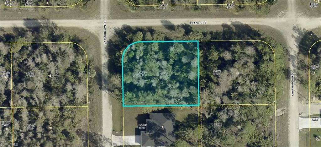 Great opportunity. This oversized .30 acre corner lot is located close to SR82 and Homestead Rd. Great for investment or build your home in a growing community.
