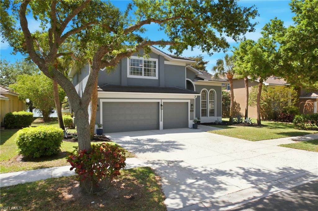 One or more photo(s) has been virtually staged, AI generated or rendered.  Welcome to 14551 Indigo Lakes Circle—an expansive and thoughtfully updated residence offering just under 4,300 square feet of living space, ideally positioned on what is arguably one of the most breathtaking long lake views in all of Indigo Lakes.

This six-bedroom, four-bathroom home provides incredible flexibility, including a main-floor bedroom perfect for guests, a home office, or multigenerational living. Designed for both everyday comfort and effortless entertaining, the home features a spacious layout, three-car garage, and numerous recent updates by the original owners.

Notable improvements include a newer roof, fresh interior paint throughout the main living areas, new carpeting, and beautifully updated quartz countertops, enhancing both style and functionality.

The outdoor living experience is truly the showstopper—an expansive lanai with a large pool overlooking long, tranquil lake views that create a stunning backdrop for morning coffee, sunset relaxation, or hosting gatherings year-round.

Indigo Lakes is a highly sought-after North Naples community known for its central location, mature landscaping, and access to nearby conveniences. Residents also enjoy a unique private gated pathway providing direct access to a nearby middle school—ideal for those seeking ease of connectivity within the neighborhood.

A rare opportunity to own a spacious, well-maintained home with exceptional views in one of North Naples’ most desirable communities.