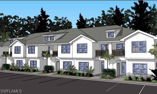 Welcome to this stunning opportunity to own a piece of paradise in the heart of Naples Botanical Garden, Florida. This soon-to-be brand-new
apartment complex consists of 6 individual units. Each unit identical and exquisitely designed with 2 floors, 4 spacious bedrooms, and 3 elegant
bathrooms. Perfect for accommodating large families or hosting guests. Step inside and be greeted by the modern amenities that await you,
including walk-in pantries, walk-in showers, and generous walk-in closets in each unit. The convenience of a laundry room ensures that household
tasks are a breeze. Enjoy the picturesque views from the covered lanai and the porch, perfect for unwinding after a long day or entertaining guests.
With covered parking and open parking spaces available.