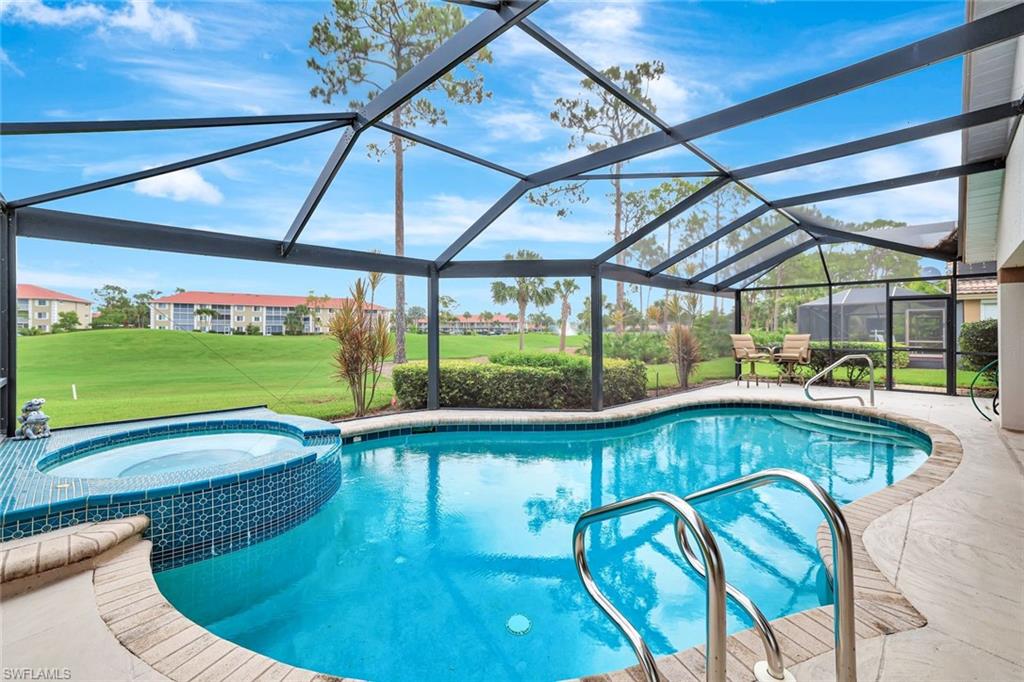 AVAILABLE OFF SEASON June 2026 - December 2026 Luxurious 3-Bedroom Pool Home with Golf Course Views in the Prestigious Royal Wood Community. 30 day minimum rental opportunity. OFF-SEASON RENTAL AVAILABLE June 2026 through September 2026 at $5,000 per month and October 2026 through December 2026 at $8500 per month. Either Social or Bundled Golf Membership Privileges available to tenants with approval. Rates based on term of rental contract. Welcome to your dream retreat! This meticulous 3-bedroom, 2-bath single-family home offers the perfect blend of comfort, elegance, and resort-style living. Nestled in the highly desirable Royal Wood bundled golf community, this residence features a private sparkling pool and breathtaking views of the beautifully manicured golf course — the ideal backdrop for serene mornings and sunset evenings. Enter this home to find a spacious, light-filled layout, a large kitchen, and a seamless indoor-outdoor flow perfect for entertaining or relaxing in style. Whether you're enjoying a round of golf, lounging poolside, or taking advantage of the community's upscale amenities, you'll feel like you're on vacation every day. This is more than just a rental — it’s a lifestyle. Secure your parcel of paradise in one of the area's most sought-after communities!