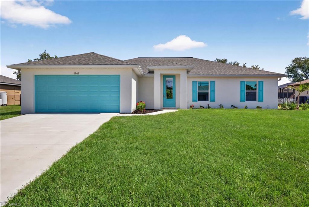 MOVE-IN READY—DON’T WAIT. $18,000 CLOSING COST CREDIT AVAILABLE! This high-demand Sunset Harbor plan delivers 4 bedrooms, 3 bathrooms, and dual primary suites—perfect for guests, a home office, or multigenerational living. The open layout hits immediately, anchored by a standout kitchen with quartz countertops, stainless steel appliances, all-wood shaker cabinets, a massive island, and a walk-in pantry—built to impress and actually function. Bright, open living and dining spaces flow effortlessly with natural light throughout. Tile flooring in main areas, with soft carpet in the bedrooms for comfort where it counts. The owner’s suite is a true retreat with a spa-style bath and generous closet space. Step outside to a spacious homesite with room to create your ideal outdoor setup—pool, patio, or both. NO FLOOD ZONE + IMPACT WINDOWS = LOWER INSURANCE + LONG-TERM VALUE. Clean design. Smart layout. Proven plan that sells fast. Virtually staged photos included. This is the Sunset Harbor Plan.