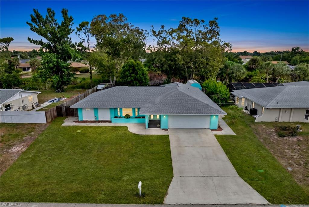 Welcome to your own slice of Southwest Florida paradise! This beautifully maintained waterfront pool home offers the perfect blend of comfort, charm, and Florida outdoor living. Situated along the peaceful Niagara Waterway, this property invites you to enjoy serene water views, fishing from your private deck, and unforgettable sunsets right from your backyard.

From the moment you arrive, you will appreciate the pride of ownership and numerous upgrades throughout the home, including hurricane impact windows and newer roof for added peace of mind. Inside, the home features a spacious split-bedroom floor plan with bright and inviting living spaces designed for both relaxing and entertaining. 

The kitchen showcases stylish white shaker cabinetry, beautiful butcher block countertops, ample storage, and a modern farmhouse feel that perfectly complements the coastal Florida lifestyle. The primary living areas flow seamlessly into the outdoor entertaining space, making the home feel open, bright, and ideal for hosting family and friends or simply relaxing in your own private waterfront retreat.

Step outside and discover the true highlight of the property — your private screened pool overlooking the freshwater canal. Whether you are enjoying your morning coffee, spending afternoons poolside, kayaking through the waterways, or fishing from the deck, this home delivers the ultimate Florida lifestyle experience. The backyard also offers plenty of space for gardening, entertaining, or simply enjoying the peaceful natural surroundings where you can often spot native birds, turtles, fish, and other local wildlife.