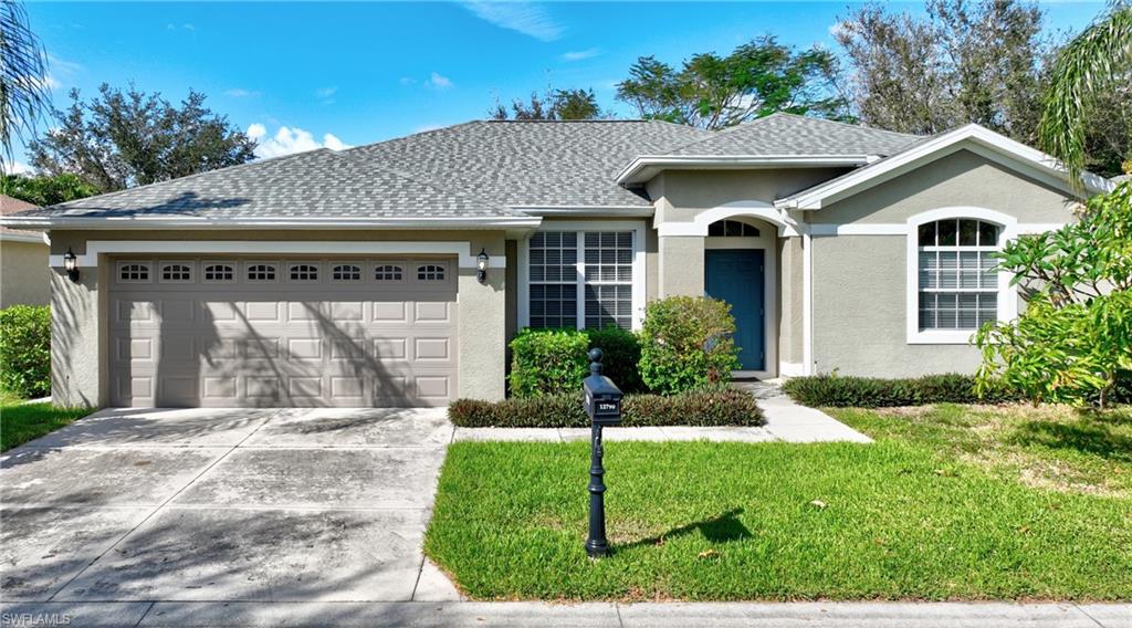 This home welcomes you the moment you walk through the door. It’s a decorator’s delight, featuring new plush white carpet in the formal living room, dining room, and master suite, paired with contrasting bamboo wood floors in the family room and two additional bedrooms.

Step outside to a patio overlooking your private backyard, perfect for relaxing or entertaining. The property also includes a large two-car garage plus two additional off-street parking spaces.

Danforth Lakes offers an impressive array of amenities for residents to enjoy. The community is conveniently located just off Daniels Parkway and close to I-75, making it an easy commute to Bonita Springs, Estero, Naples, downtown Fort Myers, and points north.

You’ll find plenty of shopping nearby, including Gulf Coast Town Center, Miromar Outlets, and more. And don’t forget—you’re just minutes from the area’s baseball parks and the hockey arena.