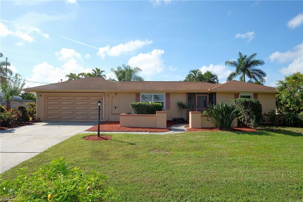 Beautiful 3b/2b Waterfront Pool Home Located in River Forest off of the Caloosahatchee River. The Home features a Long Boat Dock with a 10,000lbs Boat lift to meet your boating needs. Great Views from the Living room, Kitchen and Dining with stunning Landscaping, accenting the Screened in Pool Over Looking the Water! The Home is fitted with Roll-Down Shutters over the Insulated Windows and are operated from inside of the home. Do not miss the Office area off the Dinning room and Generator Hookup!