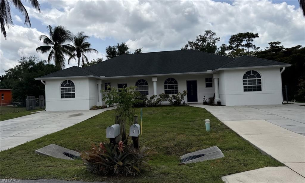 Welcome to an exceptional income-producing property in the heart of Naples. Built in 2006 and ideally located in the Bayshore redevelopment district just minutes from 5th Avenue, this well-maintained duplex offers the perfect blend of location, condition, and steady cash flow.
Each side of the duplex features its own private entrance, 3 bedrooms, and 2 baths, along with separately metered water and electric—making management simple and efficient. Both units are in great condition, reflecting pride of ownership and consistent upkeep over the years. Freshly painted in April 2026, and a new roof in 2018.
Only one side is leased to a long-term tenant. Whether you’re a seasoned investor or looking to secure your first Naples income property, this is a rare opportunity in a highly desirable area where rental demand remains strong year-round.
Opportunities like this don’t come around often. Secure your piece of Naples real estate today and start generating income from day one.