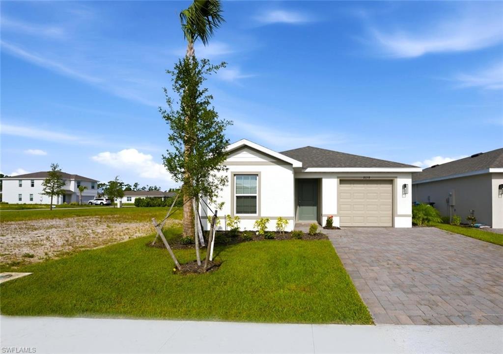 LOCATION!!! LOCATION!! LOCATION! This Beautiful 4 bedroom & 2 bath NEW Single Family Home is located 5 minutes to I75, close to Schools, Shopping, Entertainment, Restaurants, Downtown Fort Myers, etc..... With an Open Floor Plan and an Open-concept Kitchen, Quartz Countertops in Bathrooms and Kitchen, enjoy cooking and entertaining. Spacious bedrooms with walk in closet in primary bedroom.  Perfect for families!!