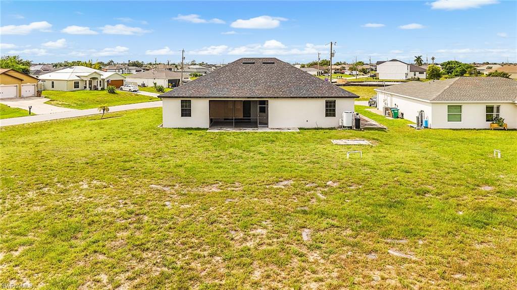 CAPE CORAL - Residential Lease