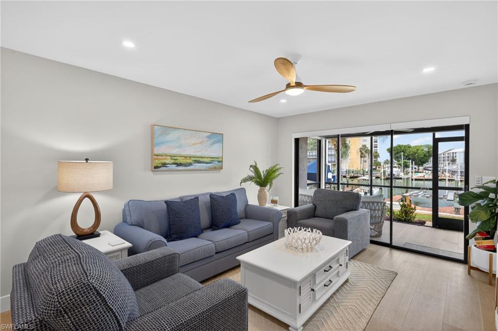 COMPLETELY REMODELED AND TURNKEY FURNISHED on the desirable south end of Fort Myers Beach!
Located in Estero Island Yacht & Racquet Club, this beautifully updated condo offers the rare combination of waterfront living, weekly rentals, and a location that keeps visitors coming back year after year.
Inside, everything has been thoughtfully redesigned with a bright coastal feel, modern finishes, updated kitchen and baths, and stylish furnishings throughout. With flexible sleeping arrangements, including bunk accommodations, this property is ready to enjoy from day one and ready to welcome guests immediately.
Just a short stroll to the sugar-sand beach, you'll also enjoy canal views, boating activity, a heated community pool, and the relaxed island lifestyle that has made the south end of Fort Myers Beach so desirable. Boat slips may be available for purchase or lease, adding even more appeal for boating enthusiasts. The community sits on a gulf-access canal and is within walking distance of beach access, Fish Tale Marina, and the shops and restaurants of Santini Plaza.
Whether you're searching for a vacation retreat, income-producing property, or both, this is the type of opportunity that rarely comes available:
Weekly Rentals Allowed
Turnkey Furnished
Completely Updated Interior
Waterfront Community
South End Fort Myers Beach Location
Strong Vacation Rental Potential
Come experience why so many people fall in love with the quiet, laid-back charm of Fort Myers Beach's south end.