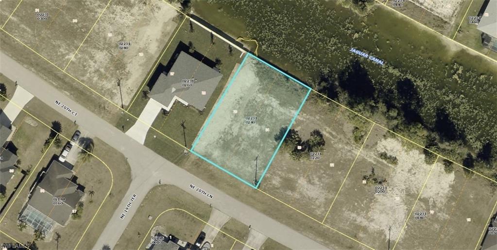 Waterfront residential lot located on a freshwater canal in Cape Coral. Existing retaining wall already in place. Convenient location with easy access to shopping, dining, schools, and major roadways. Great opportunity to build in one of Southwest Florida's fastest-growing communities.