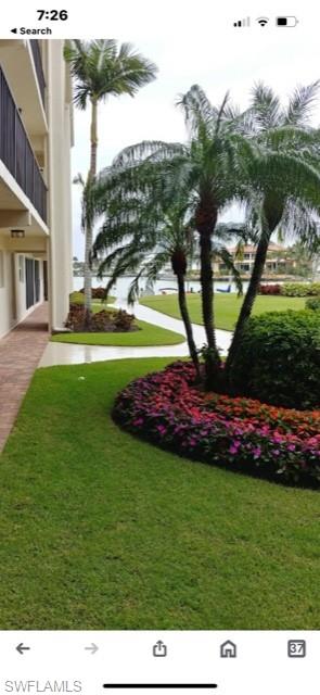 CALLING all REMODELERS! Opportunity abounds here to design your  piece of Naples paradise. Family of original owners is selling - furnished. You will LOVE living at Coquina Club - with  boat docks, reasonable annual fee ($600), kayak and bicycle storage, club room and ambiance.  Mooring Beach Club is available as is a stroll  to Venetian Village for fine dining and shopping galore.
