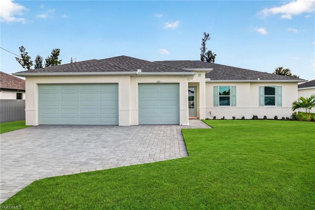 CAPE CORAL - Residential