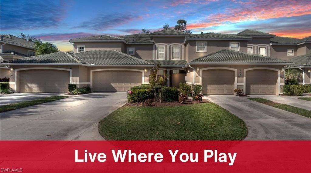 *Welcome to your slice of resort-style living in Cypress Woods Golf & Country Club! This beautifully maintained 3-bedroom, 2-bath second-floor condo offers the perfect blend of comfort, space, and sweeping views—all in one of North Naples’ most desirable bundled golf communities.

Step inside and you’ll immediately notice the light, open feel created by vaulted ceilings and a thoughtfully designed split-bedroom floor plan. With over 1,750 square feet of living space, this home lives large—ideal for both everyday living and entertaining guests. The kitchen features ample cabinetry, pantry storage, and a seamless flow into the dining and living areas.

The real showstopper? Your private screened lanai overlooking lush golf course greens, tranquil water, and landscaped surroundings—perfect for morning coffee or unwinding at sunset.

The spacious primary suite offers lanai access, a walk-in feel, and a well-appointed bath with separate tub and shower. Two additional bedrooms provide flexibility for guests, a home office, or seasonal living.

Additional highlights include impact-resistant windows, in-residence laundry, covered parking, and partial furnishings—making this an easy move-in or seasonal getaway.

Cypress Woods is a gated, bundled golf community, meaning your golf membership is included. Enjoy an active lifestyle with amenities such as an 18-hole championship course, clubhouse dining, fitness center, tennis, pickleball, bocce, walking paths, and a full social calendar.

Located just minutes from I-75, shopping, dining, and Naples’ world-famous beaches, this is an exceptional opportunity to own in a vibrant, amenity-rich community at an incredible value.

Come experience the lifestyle—this one checks all the boxes.
One or more photo(s) has been virtually staged, AI generated or rendered.
