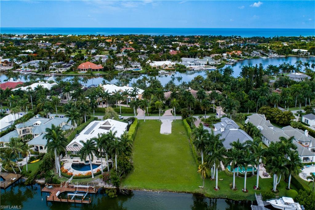 This incredible Port Royal building site is located on Spyglass Lane with wide water views. This lot is 240 feet deep and offers 108 feet on the water which will accommodate a spacious custom built home. This home site is eligible for a Port Royal Club Membership. The Port Royal club offers some of the finest amenities including a fitness center, spa, tennis courts, dining, and private beach access.