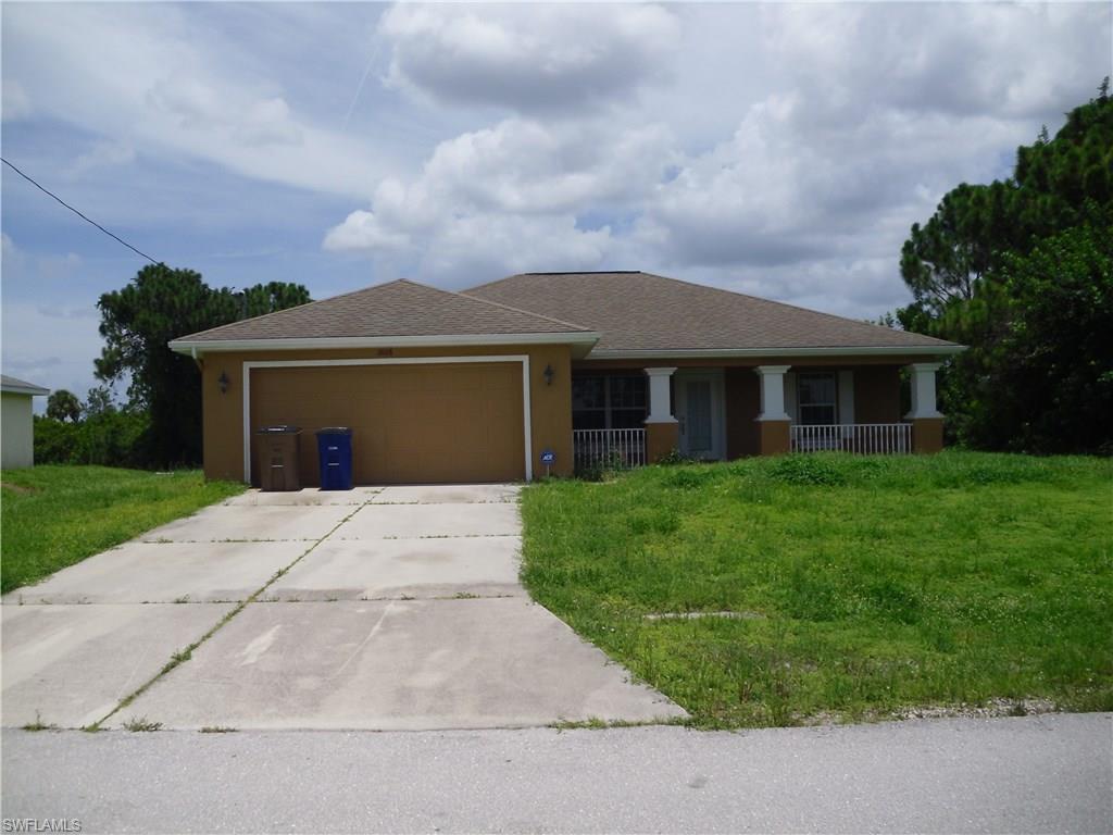 Motivated Seller!!!!  This Exceptional Home leaves nearly every foot untouched with a warm modern feeling. This house featuring several great options such as a new A/C system, Island kitchen, Beautiful Front Porch and much more, with views of nature right in your back yard. Feel Lehigh Acres living at its best by setting up your showing appointment Today!!!!