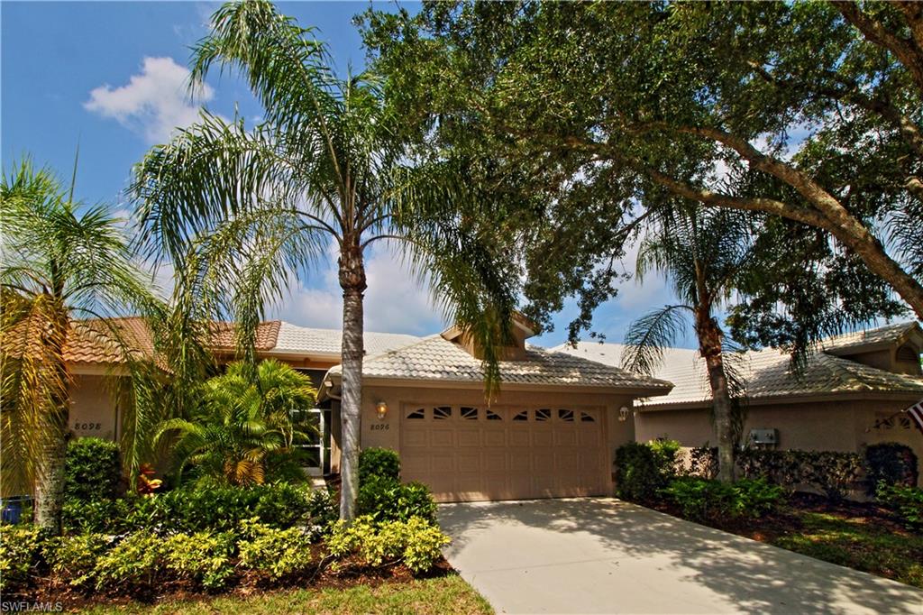 Roof Replacement Options are now available !!
Imagine relaxing by your own pool watching the amazing SW Florida sunsets with complete privacy. Enjoy the open yard behind your home where your dog can freely chase a frisbee !  This unique Villa has one of the two inviting private pools in the entire 40 unit Monterey Villas complex !  The residence is tastefully furnished ready to move in and to enjoy.  The Den features a full length built in complete with loads of storage and a computer desk station perfect for working from your home office. The Kitchen and Guest bath have been tastefully upgraded. Strategically located in the heart of North Naples, Monterey offers fantastic community amenities which include a resort pool with cabanas, a state of the art workout facility, tennis and pickleball courts and a beautifully upgraded clubhouse where you can entertain guests in style with a completely equipped catering kitchen.  Just minutes from the world class Vanderbilt Beach and the stylish Mercato shops and exclusive restaurant options. There has never been a better located residence for this investment which will serve you well for many years to come !!