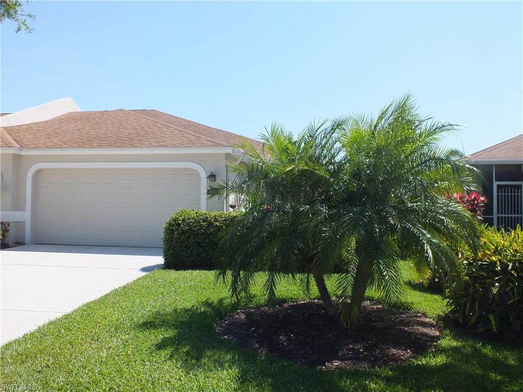 Will not last check this one out!! RECENTLY INSTALLED GRANITE & QUARTZ COUNTERS WITH NEW SINKS & VANITIES THROUGHOUT. This stunning 2 bedroom 2 bath + a den & a 2 car garage golf Villa is one of a kind. 
 It comes with exceptional first class upgrades, with a location that backs up to the golf course for a first class view. This home boasts of numerous upgrades to include oversized tile floors on the slant, stainless steel appliances, updated designer lighting with over sized fans, new kitchen back splash, neutral paint job, crown molding & window treatments. In addition to the above this home has a newer Hvac unit & HURRICANE SHUTTERS. For those of you who are golfers, Heritage Greens is a golf community on a public course designed by Gordon Lewis. So you get to golf without the high community golf assessments, you pay as you golf. Finally, this community has 2 pools, and a hot tub, tennis courts, a play ground, a bar grill, and a golf pro shop. 
PROFESSIONAL PHOTOS TO BE UPLOADED 4-2-22