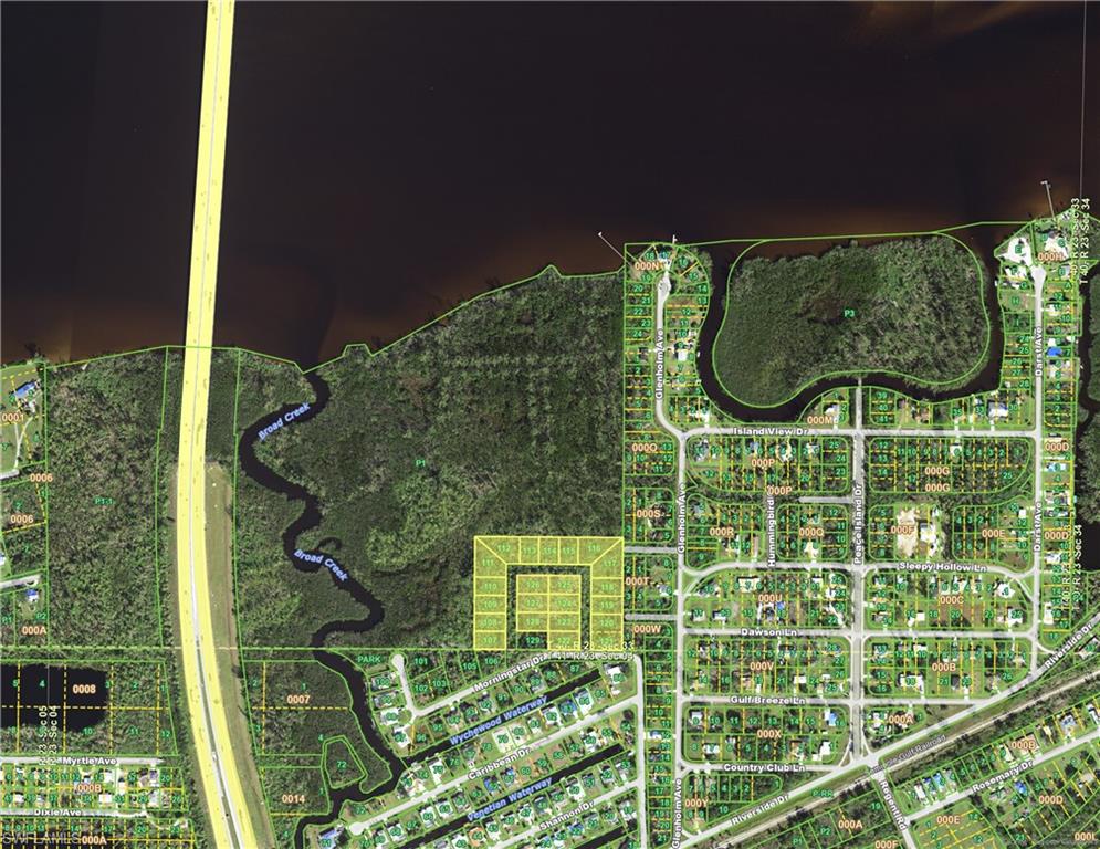 PUNTA GORDA - Land