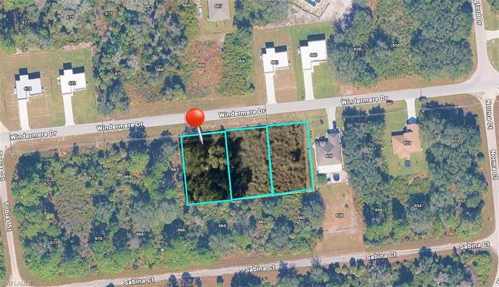 LEHIGH ACRES - Land