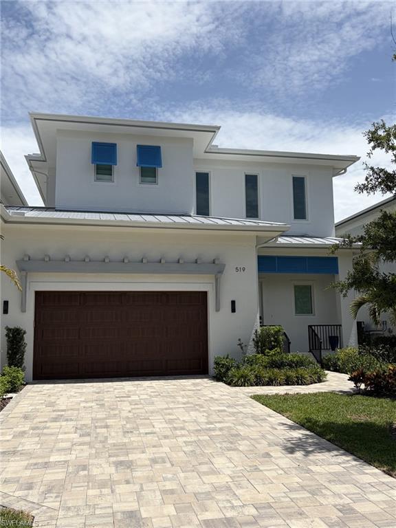 Steps to Shore – A Luxury Duplex converted to Condominium Units

Experience exceptional coastal luxury just steps from Vanderbilt Beach. Completed in 2024 by McGarvey Custom Homes, this stunning modern coastal property duplex has been thoughtfully reestablished as a two-unit residential condominium, offering a rare opportunity to own one of two identical luxury residences on the coveted west end of Naples Park.  

Each spacious two-story residence features approximately 3,451 square feet under air, with 4 bedrooms, 4.5 bathrooms, and an open-concept floor plan designed for effortless indoor-outdoor living. Soaring ceilings, a designer kitchen, expansive great room, and elegant dining area create a bright and inviting living environment that perfectly balances sophistication and comfort.

Designed for privacy, the two residences are connected only by a common garage wall. Each home enjoys its own private entrance, two-car garage, front and rear balconies, heated swimming pool, and beautifully appointed outdoor entertainment area.  Each unit is designed to live like a private single-family home.

Offered tastefully furnished, these residences showcase contemporary coastal design and quality craftsmanship throughout. With no traditional HOA lifestyle restrictions, owners enjoy exceptional flexibility in one of Naples' most sought-after beachside neighborhoods.

Ideally located less than a quarter mile from Vanderbilt Beach, residents can walk to the Ritz-Carlton and are just minutes from the upscale shopping, dining, and entertainment destinations of Mercato and Waterside Shops.
Unit #1 West (515) and Unit #2 East (519) are identical in size, design, and finishes, providing buyers with the opportunity to select either residence while enjoying the same exceptional floor plan, amenities, and luxury lifestyle.  

Each condominium unit is currently priced at $2,415,000.