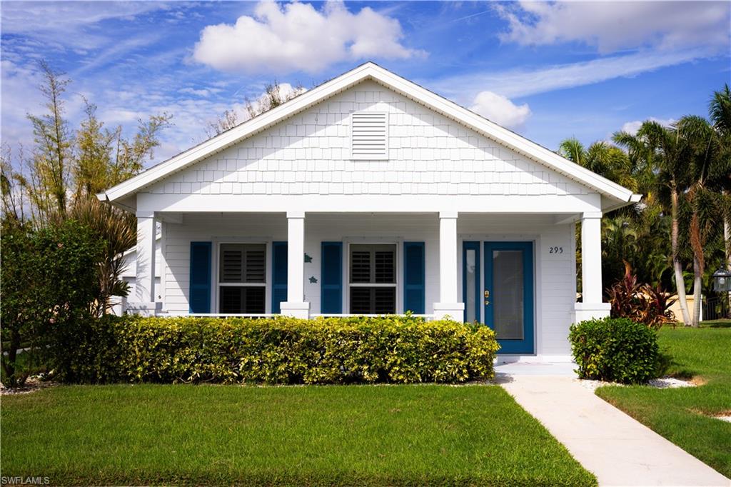 Welcome to 295 Destiny Circle, Cape Coral—a beautifully maintained 2-bedroom, 2-bath home tucked away in a quiet, desirable community with a low HOA. Offering comfort, convenience, and Florida charm, this inviting home features a spacious layout, stylish flooring throughout with no carpet, and a detached garage for added storage and flexibility.

Inside, you'll find bright, open living spaces that create a warm and welcoming atmosphere, while the well-designed floor plan makes everyday living and entertaining a breeze. The kitchen flows seamlessly into the dining and living areas, making it easy to stay connected with family and guests.

Step outside to enjoy the generously sized yard, offering plenty of room to relax, garden, or create your own outdoor oasis. Whether you're looking for a peaceful place to call home, a seasonal retreat, or an investment opportunity, this property offers exceptional value in a fantastic Cape Coral location.

Conveniently located near shopping, dining, medical facilities, and everyday conveniences, 295 Destiny Circle combines low-maintenance living with the space and privacy of a single-family home.

Don't miss your opportunity to own this charming home in one of Cape Coral's hidden gems—schedule your private showing today!