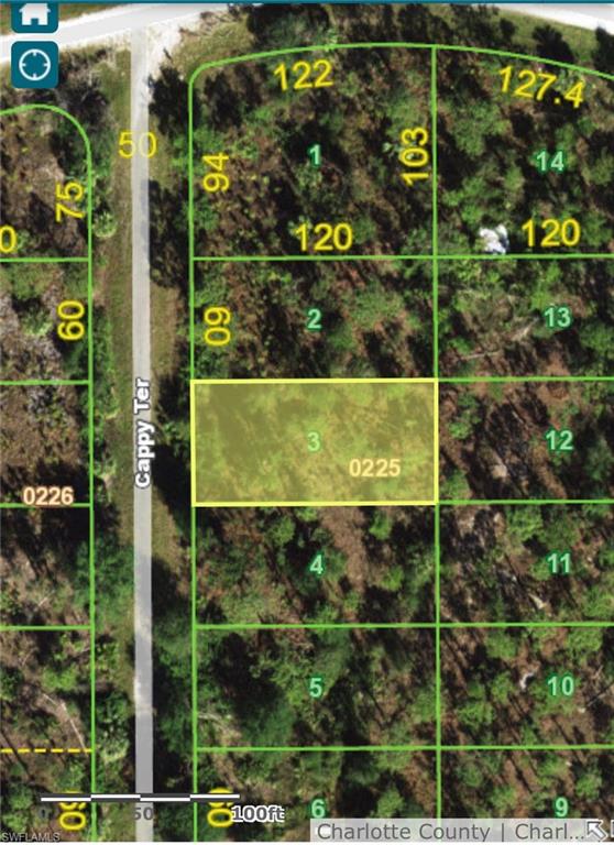 Situated among established trees in the highly desirable Tropic Gulf Acres, this lot provides a rural ambiance while remaining conveniently near the amenities of Punta Gorda. Construct your ideal home and relish the experience! An adjacent lot is also available for purchase.