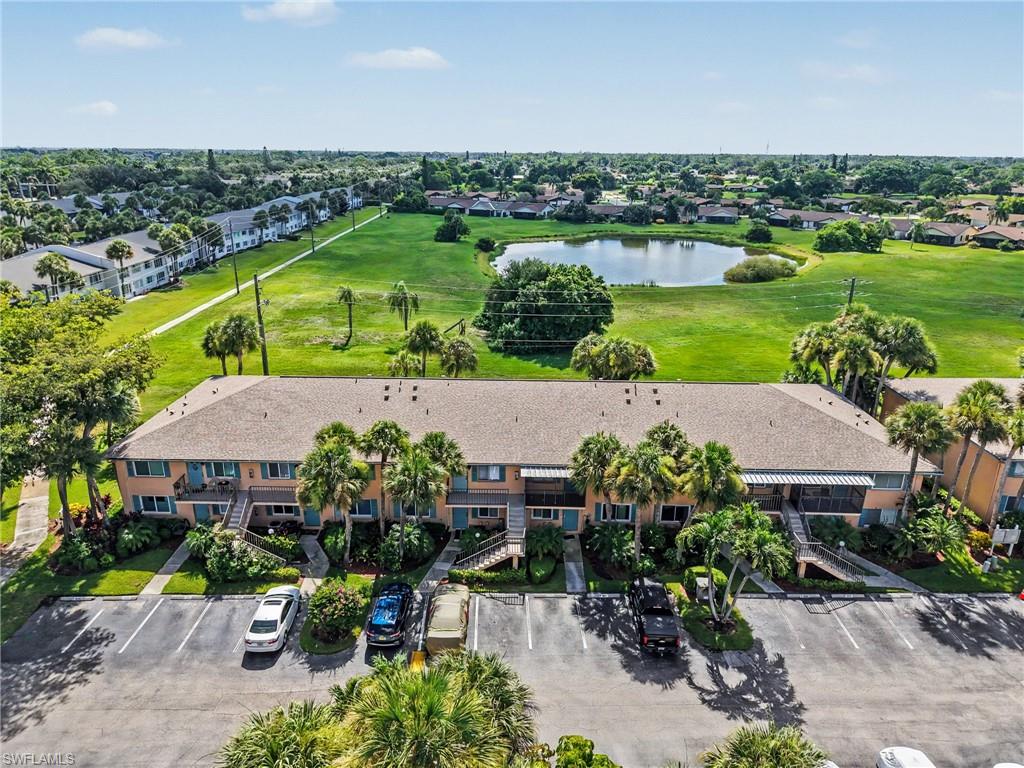 Welcome to Winter Park! Ready for its next owner, this charming 2-bedroom, 2-bathroom centrally located condo is a fantastic find. It features hurricane-resistant windows and a delightful patio perfect for your morning coffee. Well-priced and full of potential, this home is waiting for your personal touches! The location is truly unbeatable—just 3 miles from the famous beaches of Naples and the vibrant shops and restaurants on Olde Naples' 5th Avenue. Plus, you can easily walk to Kings Lake Square, which offers a Publix, various shops, and multiple dining options.