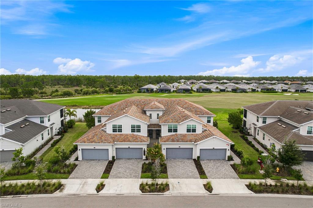 BUNDLED GOLF! Welcome to Babcock National Golf & Country Club! This beautifully maintained 3-bedroom, 2-bath coach home offers spacious, low-maintenance living with an open-concept design, modern finishes, and a private screened lanai. Start your mornings with breathtaking sunrise views overlooking the 5th hole, with serene preserve and pond vistas creating the perfect backdrop for your daily routine.

The thoughtfully designed floor plan features oversized guest bedrooms, abundant storage throughout, and upgraded flooring in the bedrooms, closets, and lanai, adding both style and functionality. Elegant plantation shutters throughout the home enhance both privacy and charm, while the private screened lanai provides the perfect space to relax and take in the picturesque golf course, preserve, and water views.

Ideally situated just a short distance from the clubhouse and resort-style amenities, this home offers convenient access to championship golf, a resort-style pool and spa, clubhouse dining, fitness center, tennis, pickleball, bocce, and more. Located within the award-winning community of Babcock Ranch, residents enjoy miles of trails, parks, shopping, dining, and year-round community events. Luxury, convenience, spectacular views, and resort-style amenities all come together in one exceptional location.