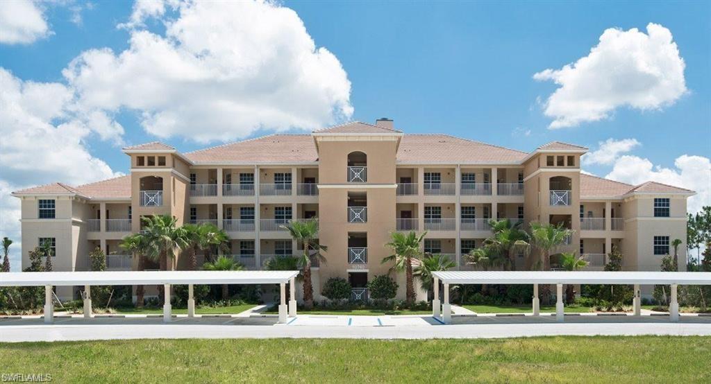 This beautiful open concept 2 bedroom 2 bath 3RD FLOOR CONDO built in 2019 is waiting for You!! This condo is being offered as an UNFURNISHED ANNUAL RENTAL. Enjoy your coffee on your lanai with private view of the preserve. Palazzo has it's own swimming pool, spa and grills. Pelican Preserve is a 55+ gated community and offers 2 outdoor pools, indoor lap pool and walking track, pickleball, tennis, golf, spa, fitness center, 2 restaurants, billiards room, theater, outside amphitheater, and so much more. Close to shopping, restaurants and airport.