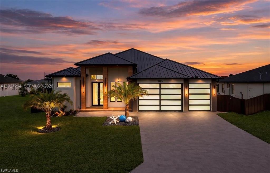 CAPE CORAL - Residential