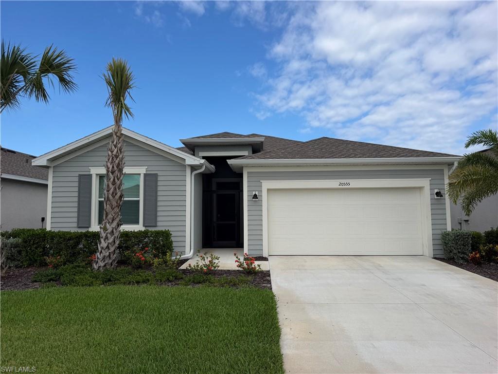 Welcome to 20555 Copperhead Dr in Ibis Landing Golf & Country Club! This spacious 4-bedroom, 3-bath home is located right next to the golf course and offers plenty of room to feel comfortable. The entertainment center in the living room stays! This home is also equipped with a 240V NEMA 14-50 EV charging outlet. The community also has great amenities, including a clubhouse, pool, fitness center, and recreational areas to enjoy. With shopping, dining, and everyday essentials nearby, this home is a great option for anyone looking for a comfortable place in a beautiful community. Schedule a showing today!