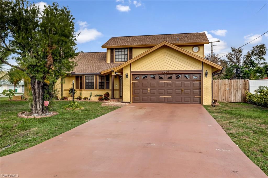 Updated Pool home on large Corner Lot!!! New Roof installed October of 2018. Completely fenced in yard with crystal clear swimming pool! NO HOA FEES!!! Live in the heart of Naples close to everything! Wood Floors throughout main living area and master bedroom. Nicely appointed and finished Florida/Sun Room. Small building in back could be perfect for workshop, pool cabana, or home office. Lots of great updates and upgrades including crown molding, stainless appliances and upgraded kitchen counters in the sizable Kitchen that has been freshly updated!