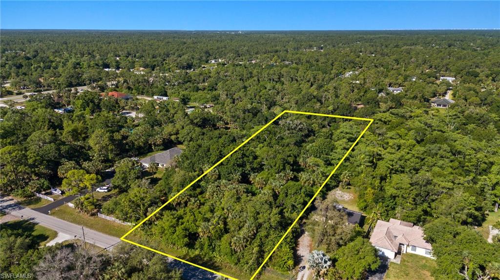 Looking to build your new home? This 2.27 lot is located on a street with many surrounding homes waiting for you to choose it as your new home location.Approximately 15 - 20 minutes to available shopping, dining just off of 951 (Collier Boulevard). No HOA Rules and Regulations and no Assocation fees! There is no DEP study available.