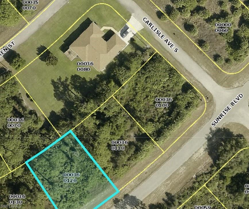 Great building lot.